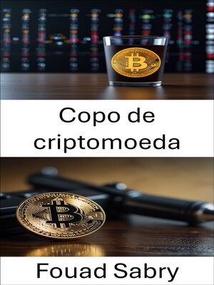 cover image of Copo de criptomoeda
